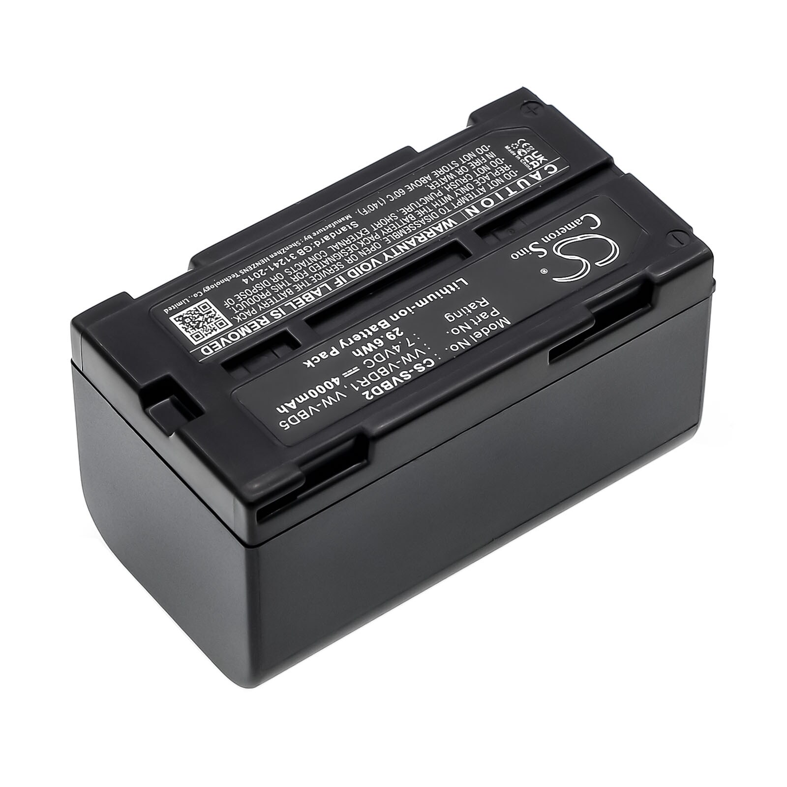 Batteri til kamera for RCA CC-8251, PRO-V730, PRO-V742