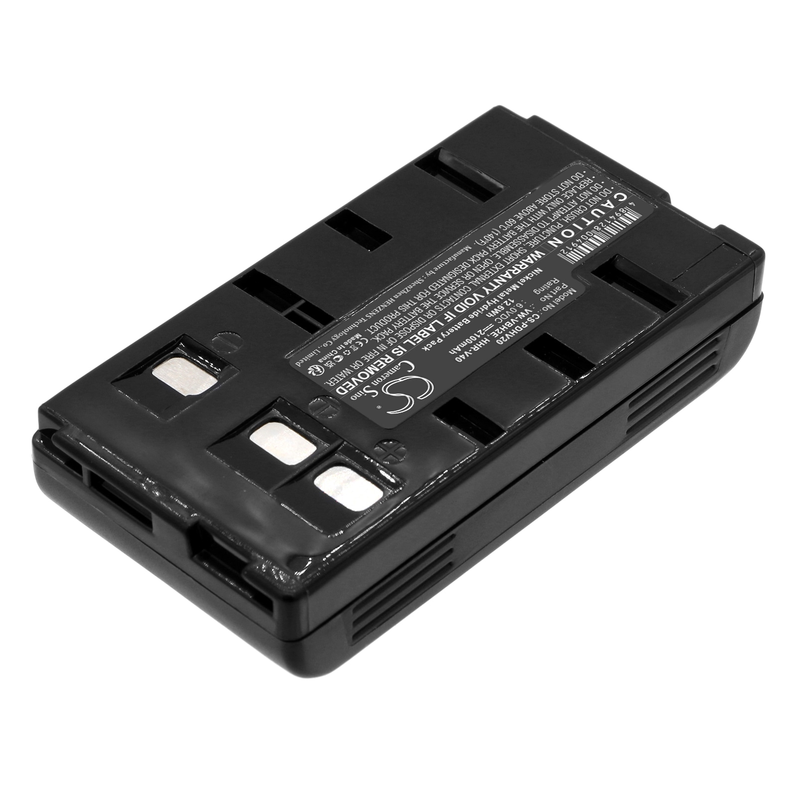 Batteri til kamera for RCA AutoShot CC-1000, AutoShot CC-1650, AutoShot CC-174 osv.