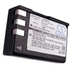 Batteri til Nikon Kamera – 1000 mAh Li-ion Erstatningsbatteri for Lang Brukstid