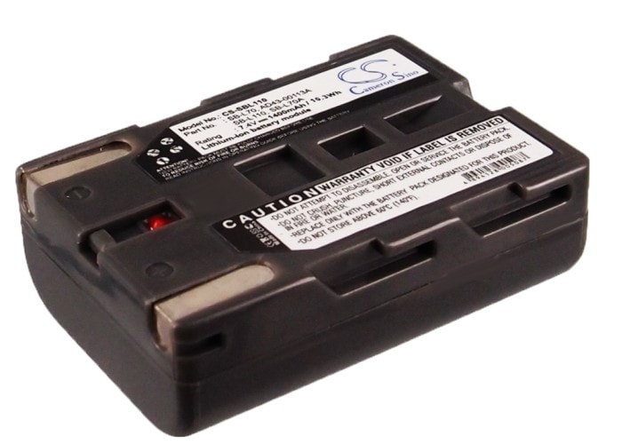 Batteri for kamera for Samsung SCD20, SCD21, SCD23 etc.