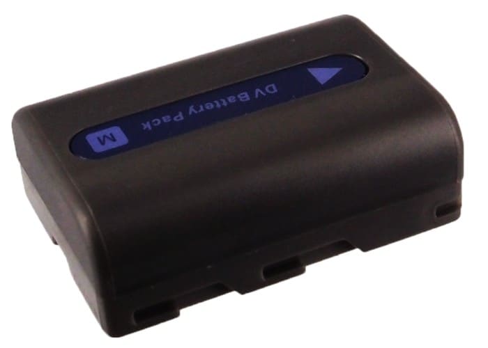Batteri for kamera for Samsung SCD20, SCD21, SCD23 etc.