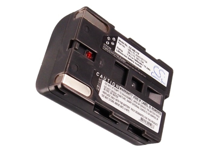 Batteri for kamera for Samsung SCD20, SCD21, SCD23 etc.