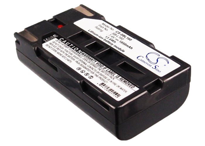 Batteri til kamera for Leaf AFi-II 7, Aptus 22, Aptus 65 og andre