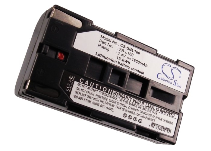 Batteri til kamera for Leaf AFi-II 7, Aptus 22, Aptus 65 og andre