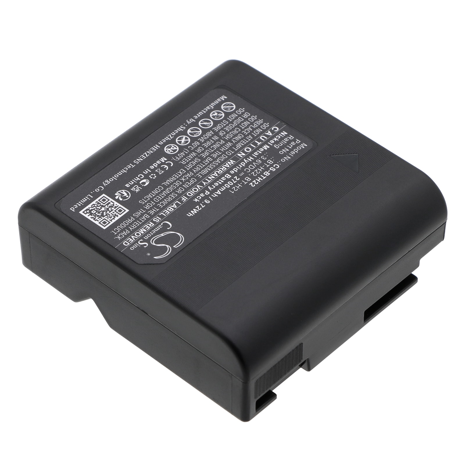 Batteri til kamera for Sharp VL-AH131S, VL-AD260U, VL-E780 og andre