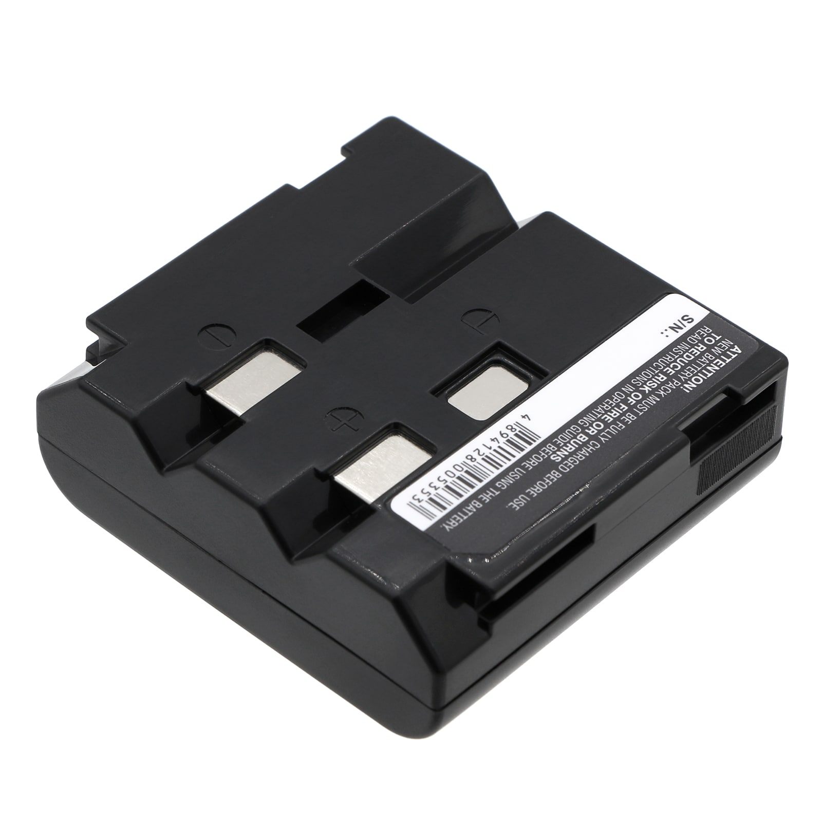 Batteri til kamera for Sharp VL-AH131S, VL-AD260U, VL-E780 og andre