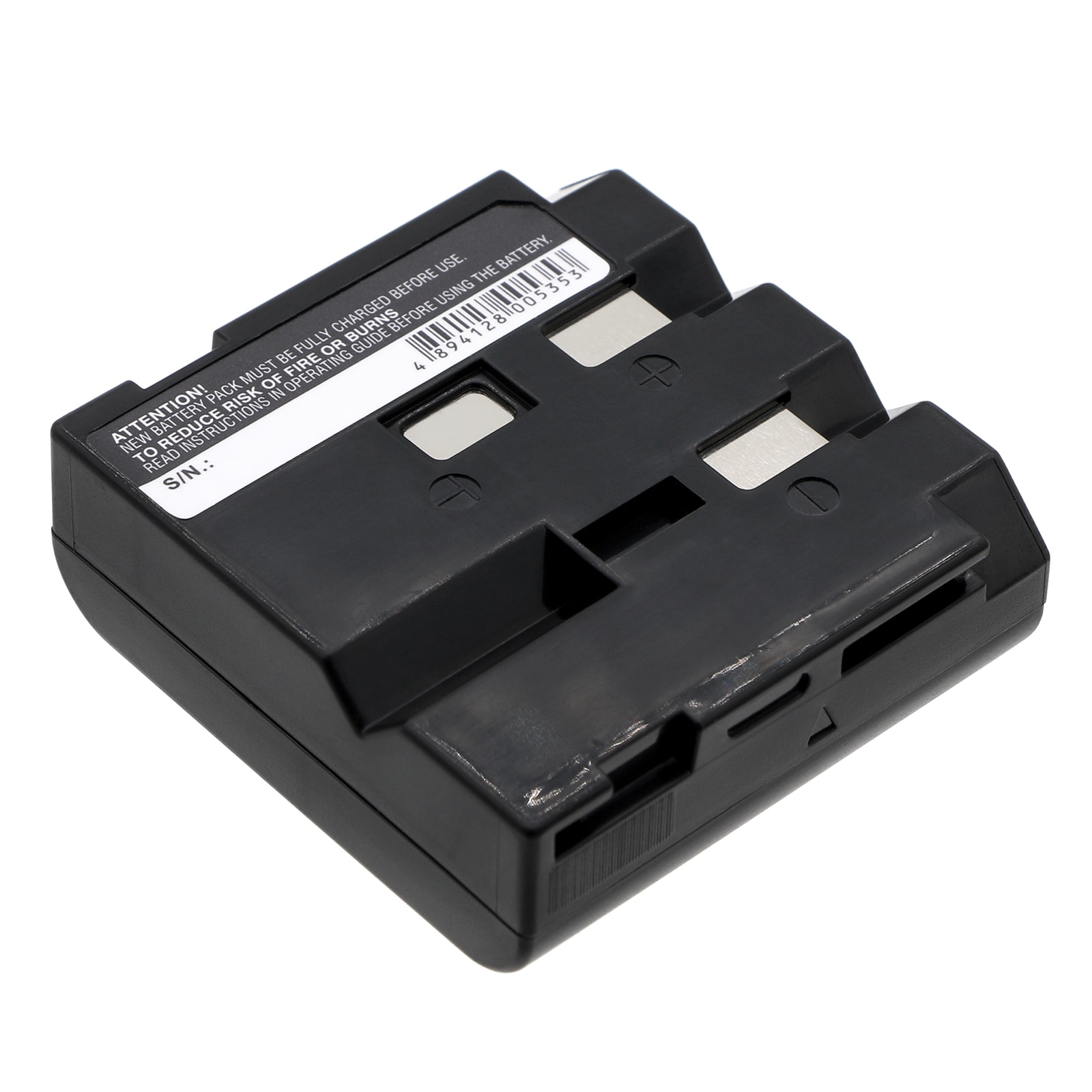Batteri til kamera for Sharp VL-AH131S, VL-AD260U, VL-E780 og andre