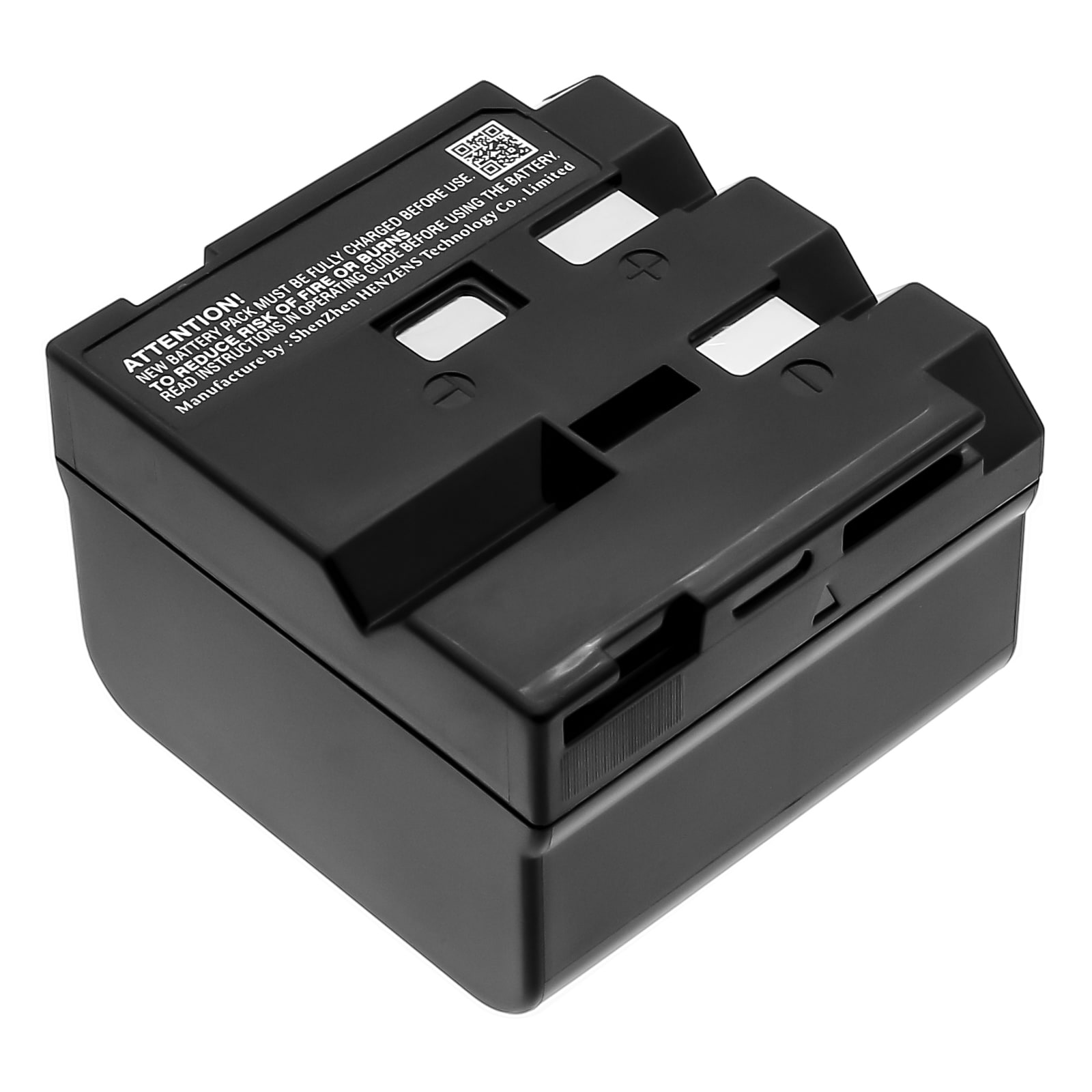 Batteri til kamera for Sharp VL-AH50S, VL-AH1510, VL-AH131E og andre