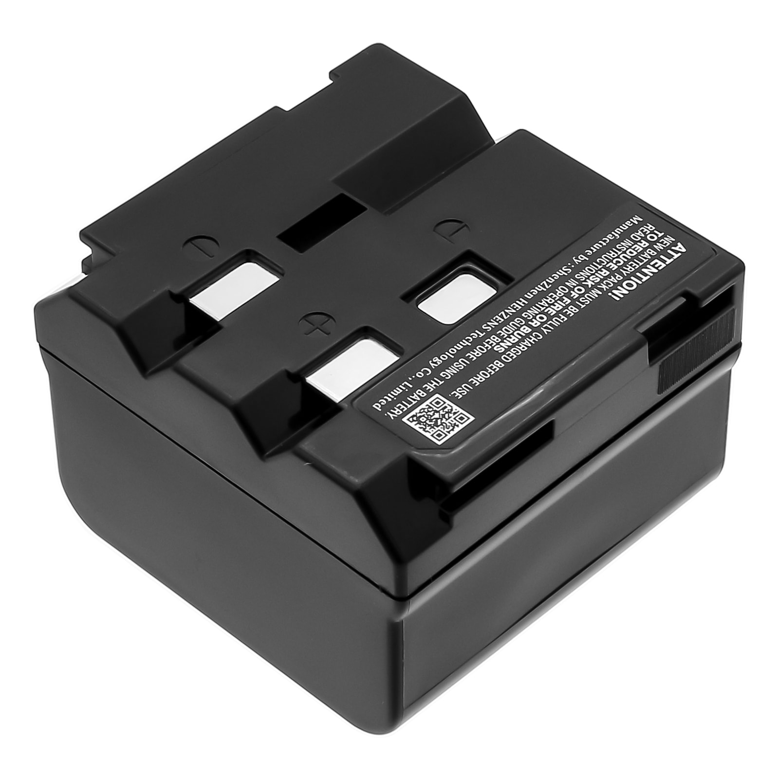 Batteri til kamera for Sharp VL-AH50S, VL-AH1510, VL-AH131E og andre