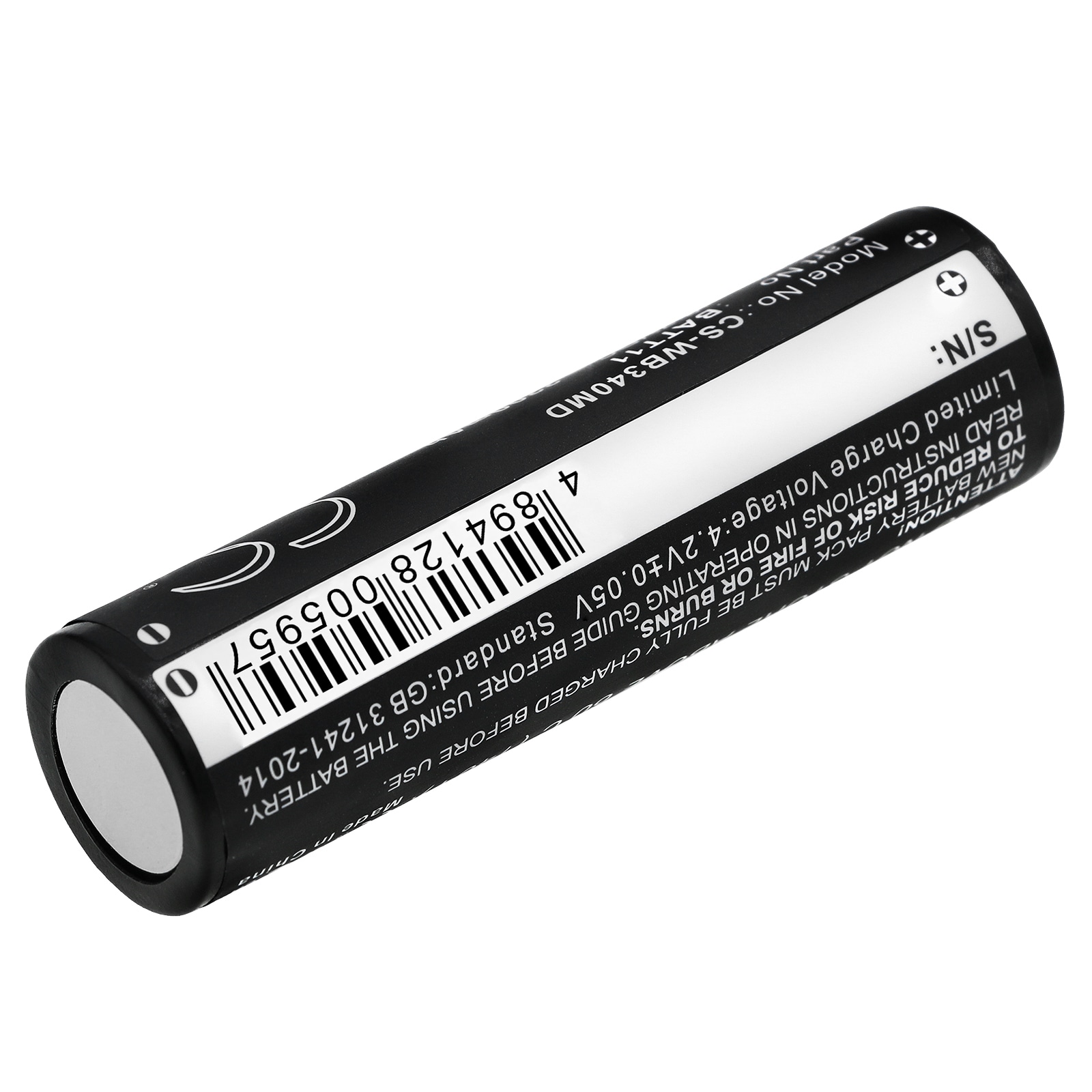 Batteri til kamera for Sony MD-MS200