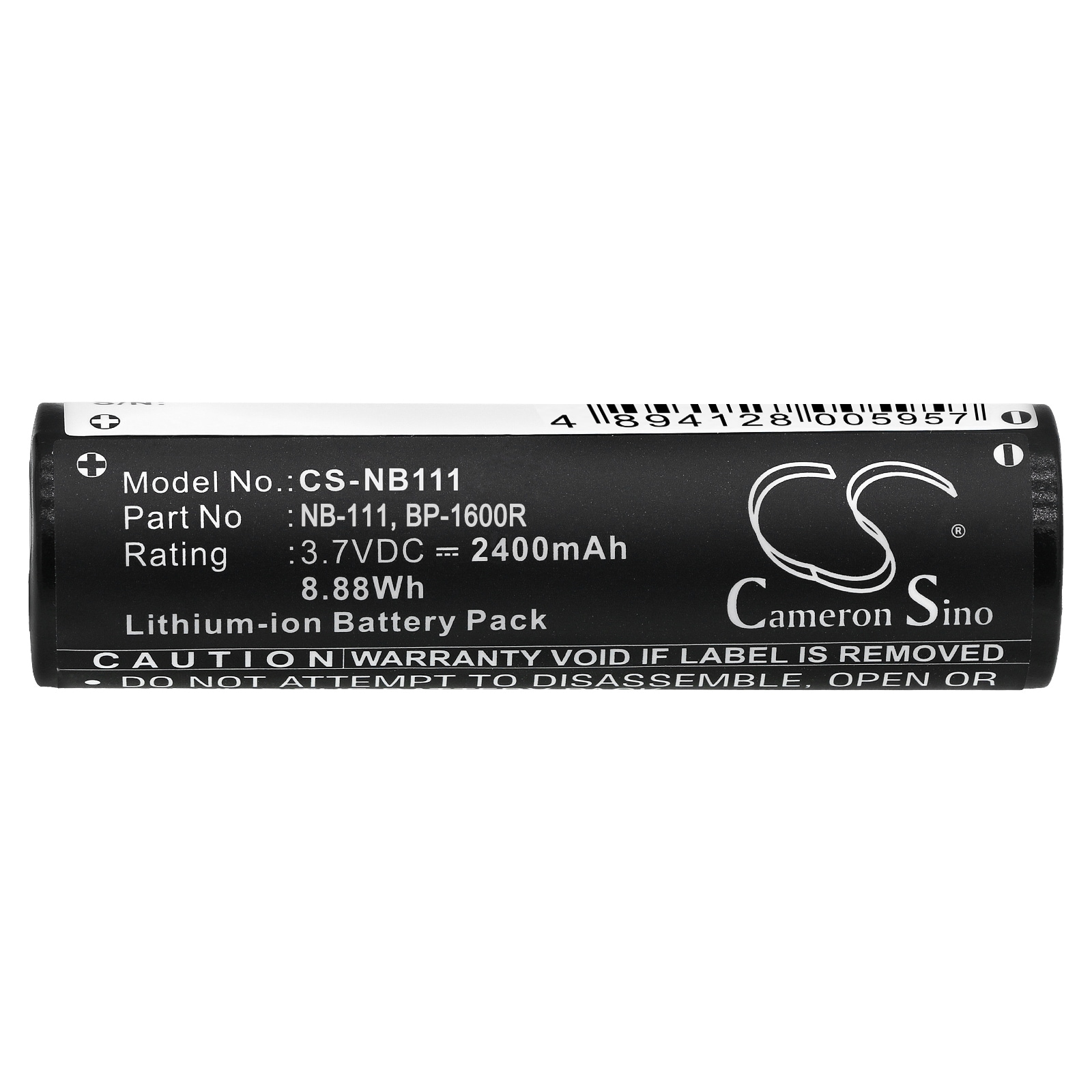 Batteri til kamera for Sony MD-MS200