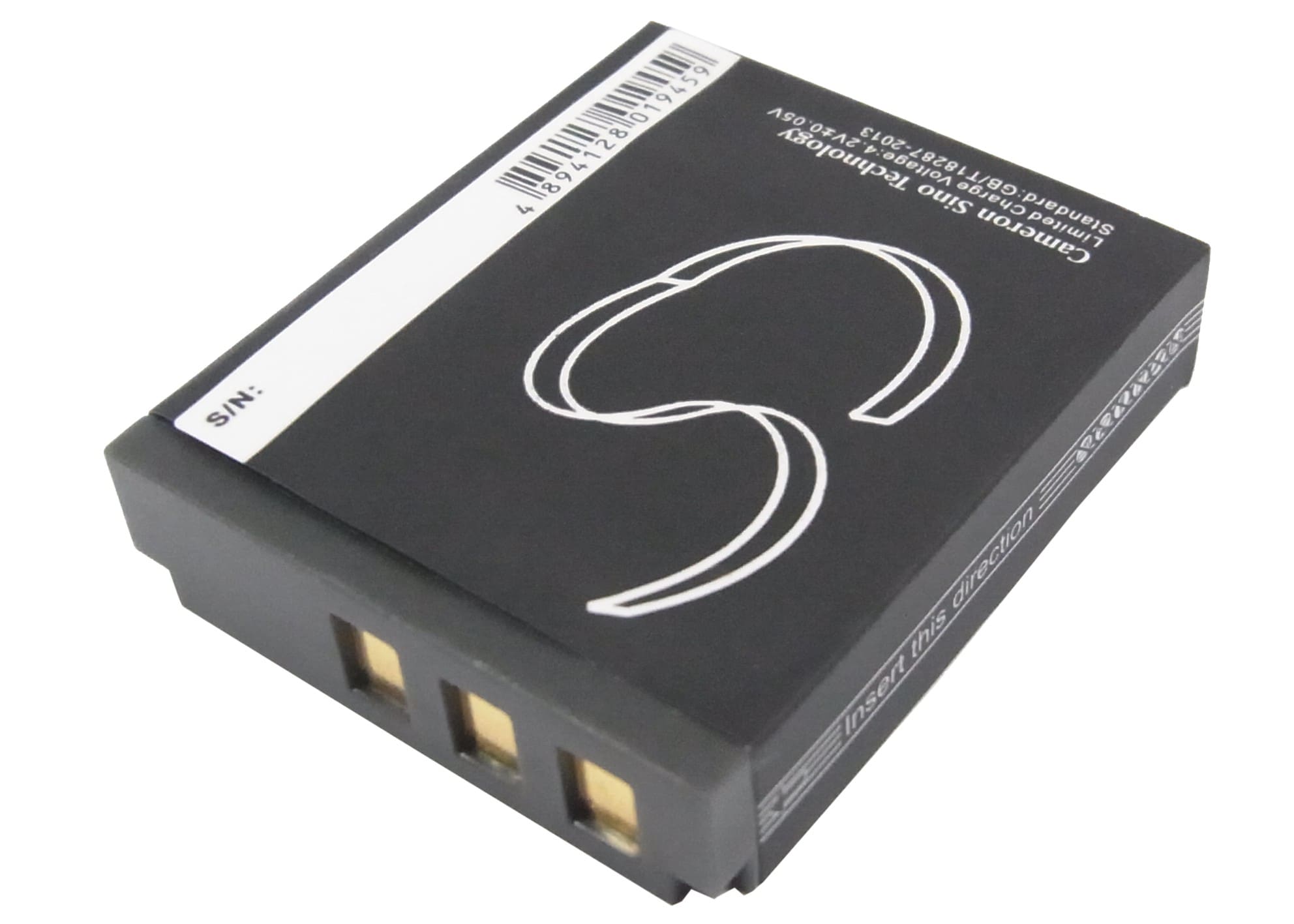 Batteri til kamera for Revue DC 10.1, DC 100, DC 80 SZ og andre