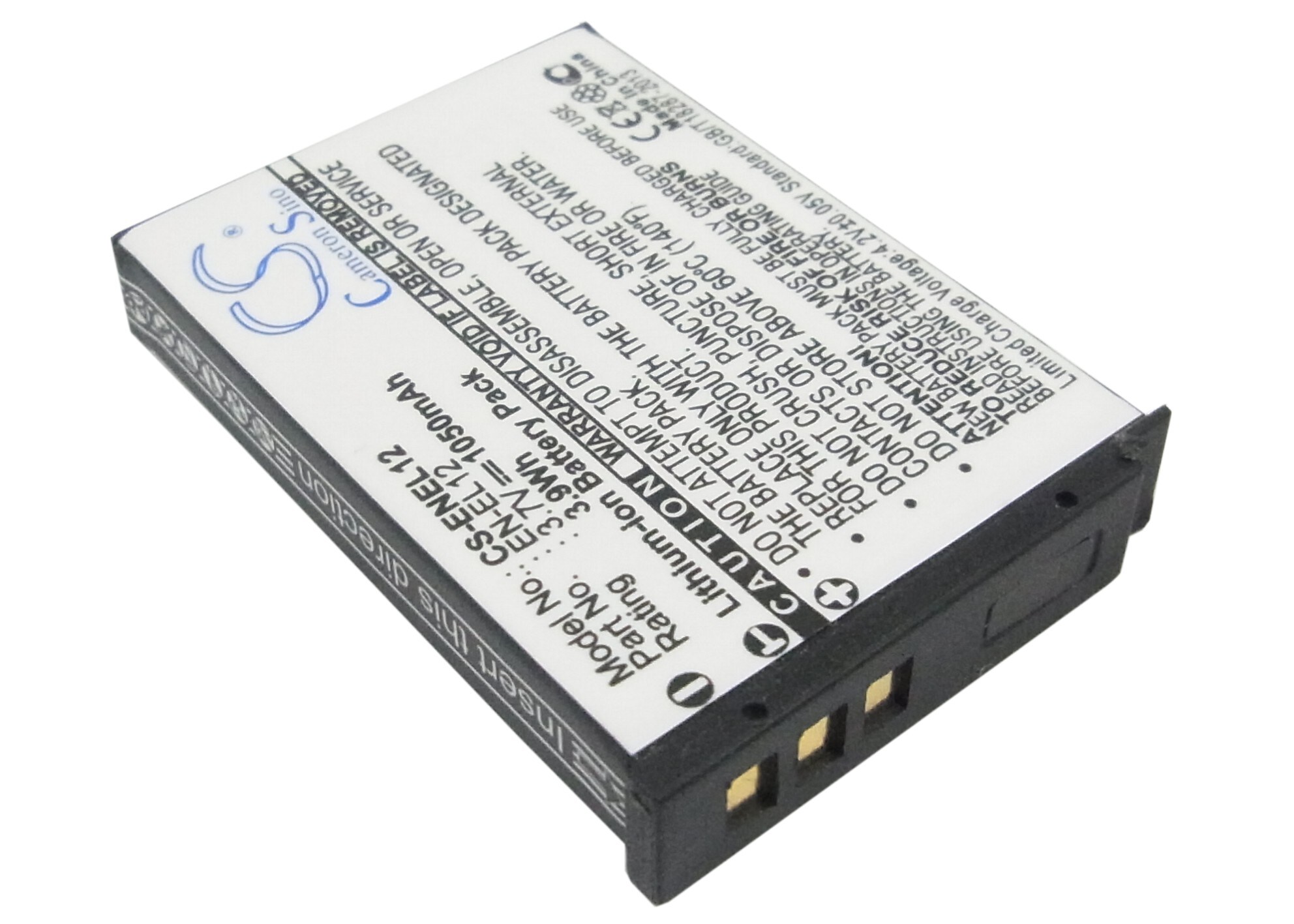 Batteri til kamera for NIKON Coolpix S610, Coolpix S610c, Coolpix S710 osv.