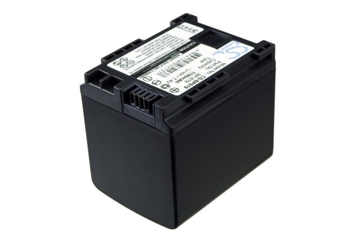 Batteri til kamera for Canon Vixia HF10, Vixia HF11, Vixia HF100 osv.