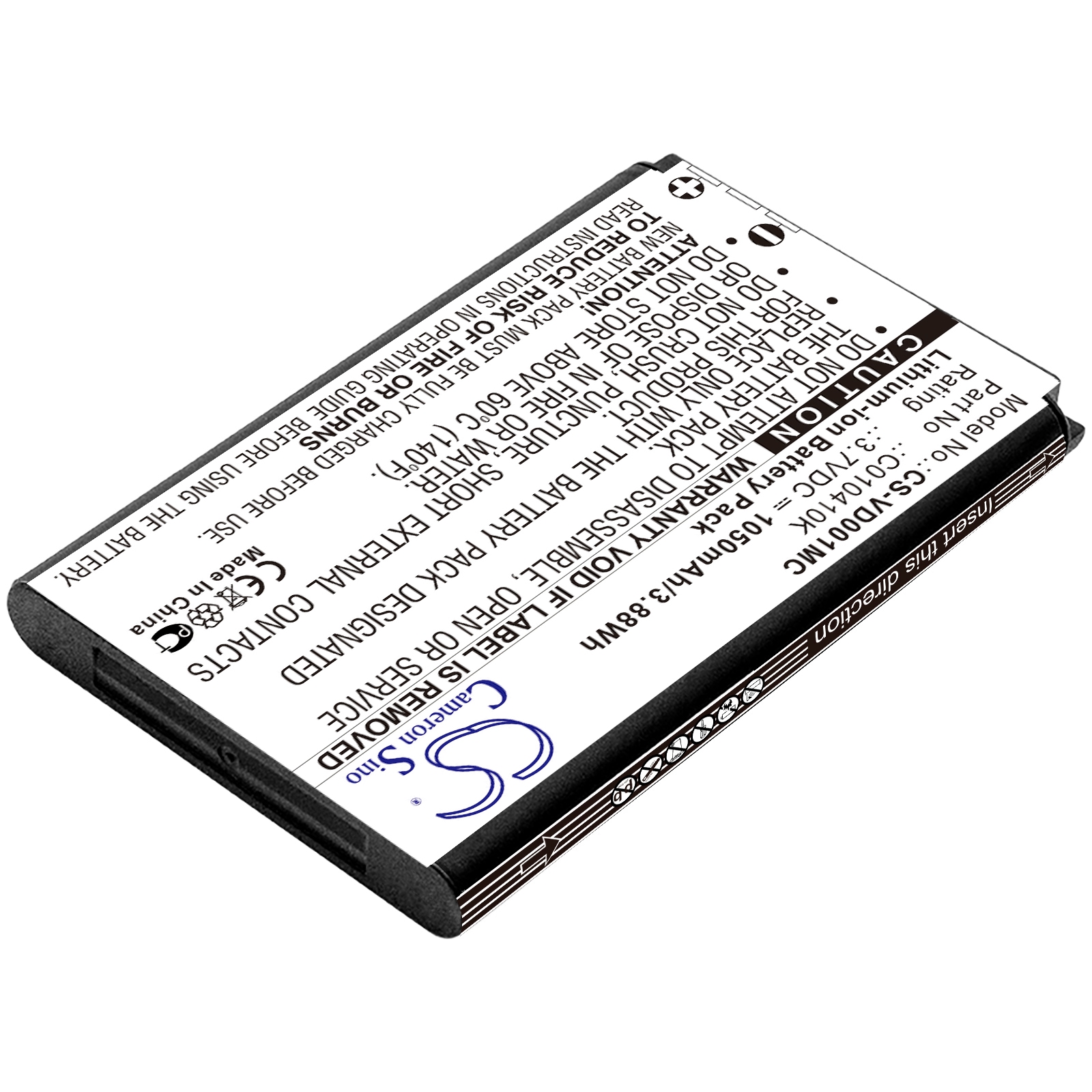 Batteri til kamera for Oregon CT-3650