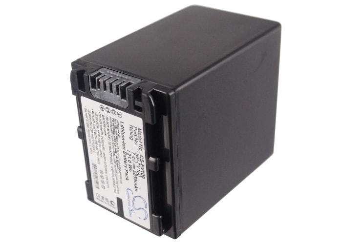 Batteri til kamera for Sony HDR-TG1, HDR-TG3E, HDR-TG5 osv.