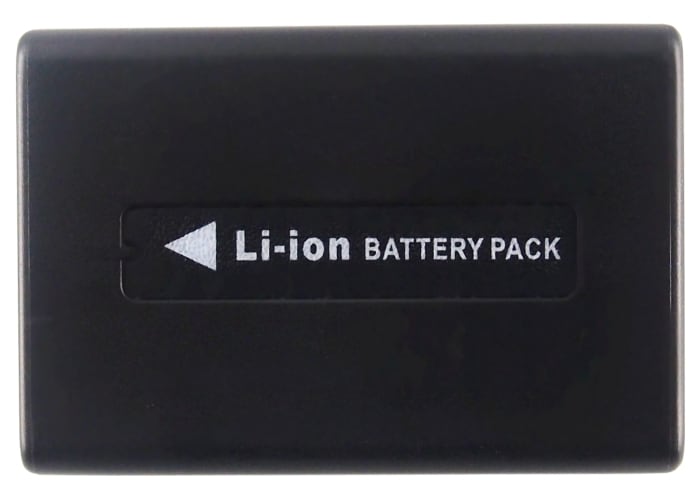 Batteri til kamera for Sony HDR-TG1, HDR-TG3E, HDR-TG5 osv.
