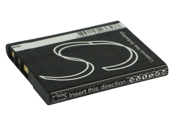 Batteri til Sony Cyber-shot – 630 mAh NP-BN1 Li-ion 3,7 V