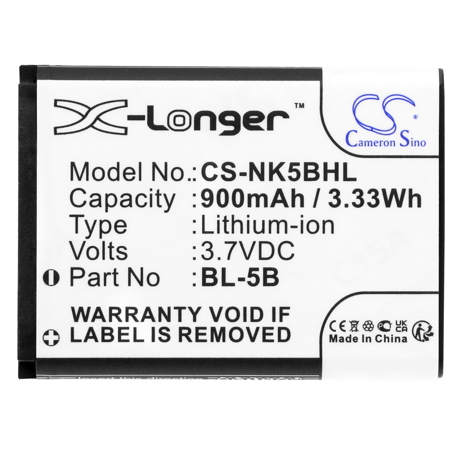 Batteri for SmartPhone, Mobil for Mustang M31
