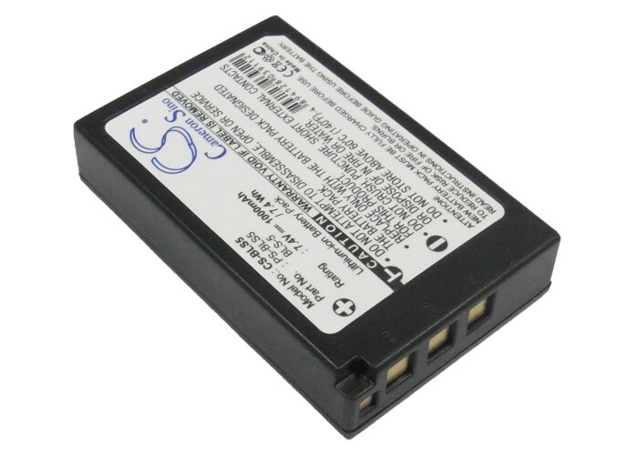 Batteri til kamera for Olympus OM-D E-M10, E-PL5, E-PL6 osv.
