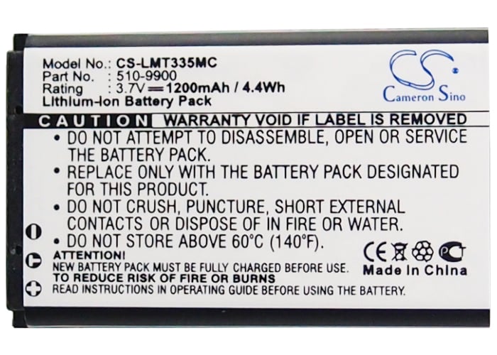 Batteri til kamera for Polaroid DVG-720E