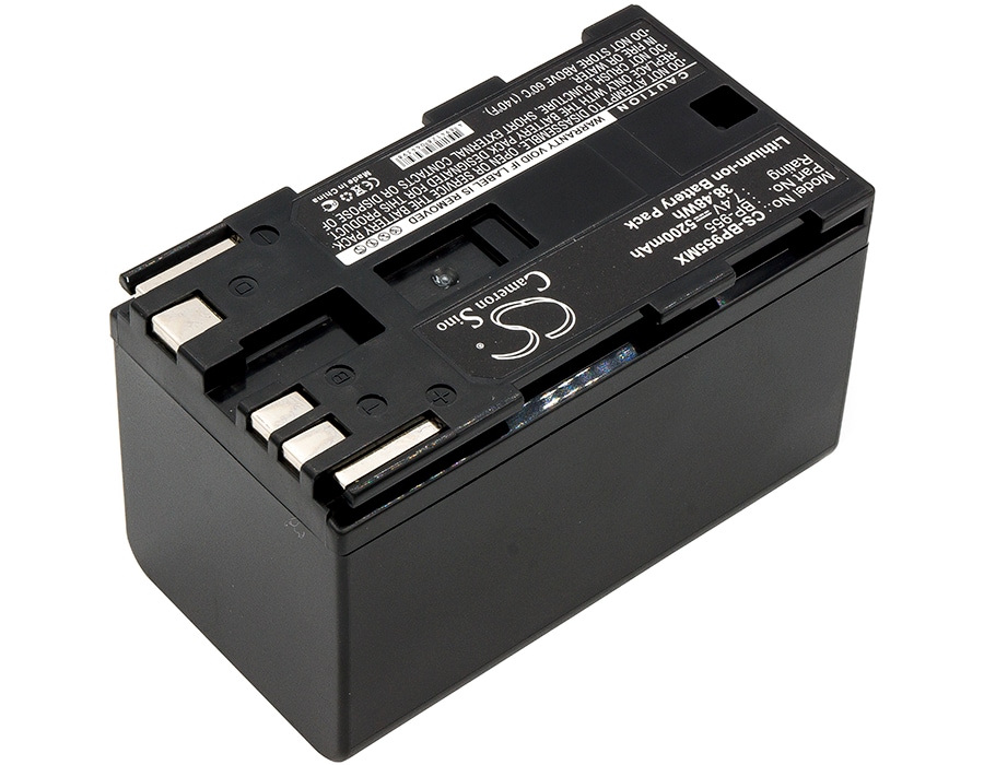 Batteri til kamera for Canon XF100, XF105, XF300 osv.