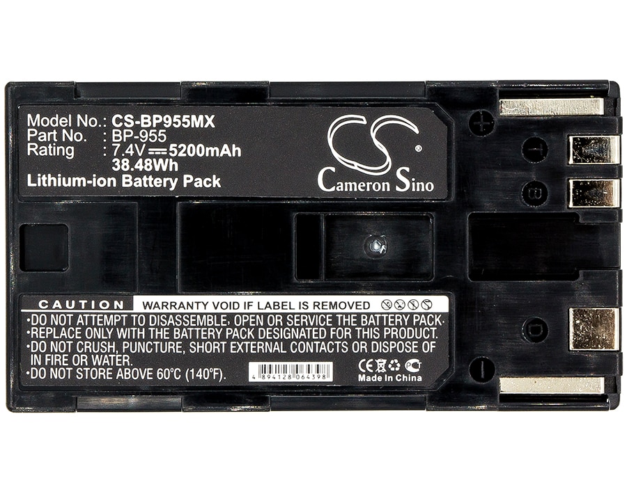 Batteri til kamera for Canon XF100, XF105, XF300 osv.