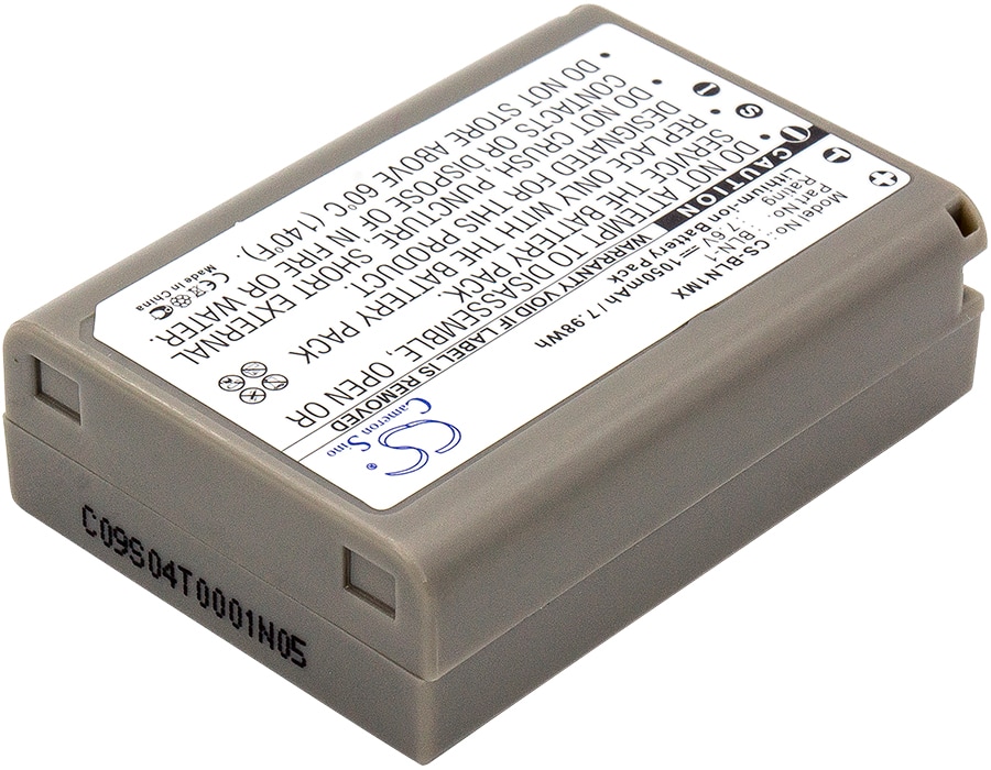 Batteri til kamera for Olympus E-M5, OM-D, EM5 etc.