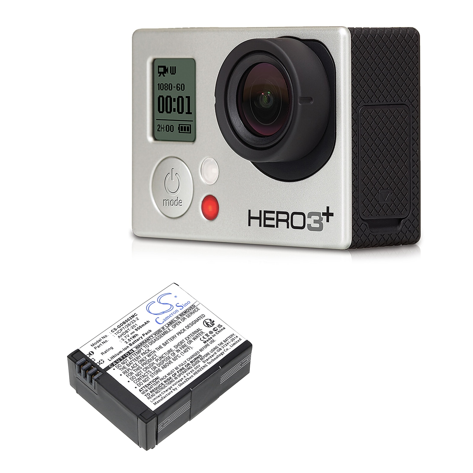 Batteri til kamera for Mevo A7310