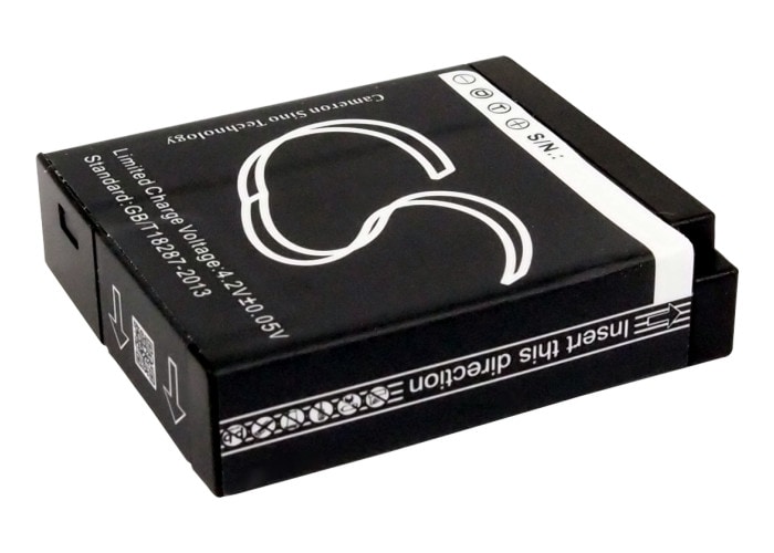 Batteri til kamera for Panasonic Lumix DMC-GM1, Lumix DMC-GM1KS, Lumix DMC-GM1D og andre.