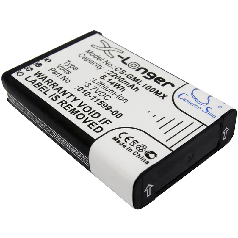 Batteri til kamera for Garmin VIRB, VIRB Elite, Virb Elite Action HD-kamera 1.4 og andre.