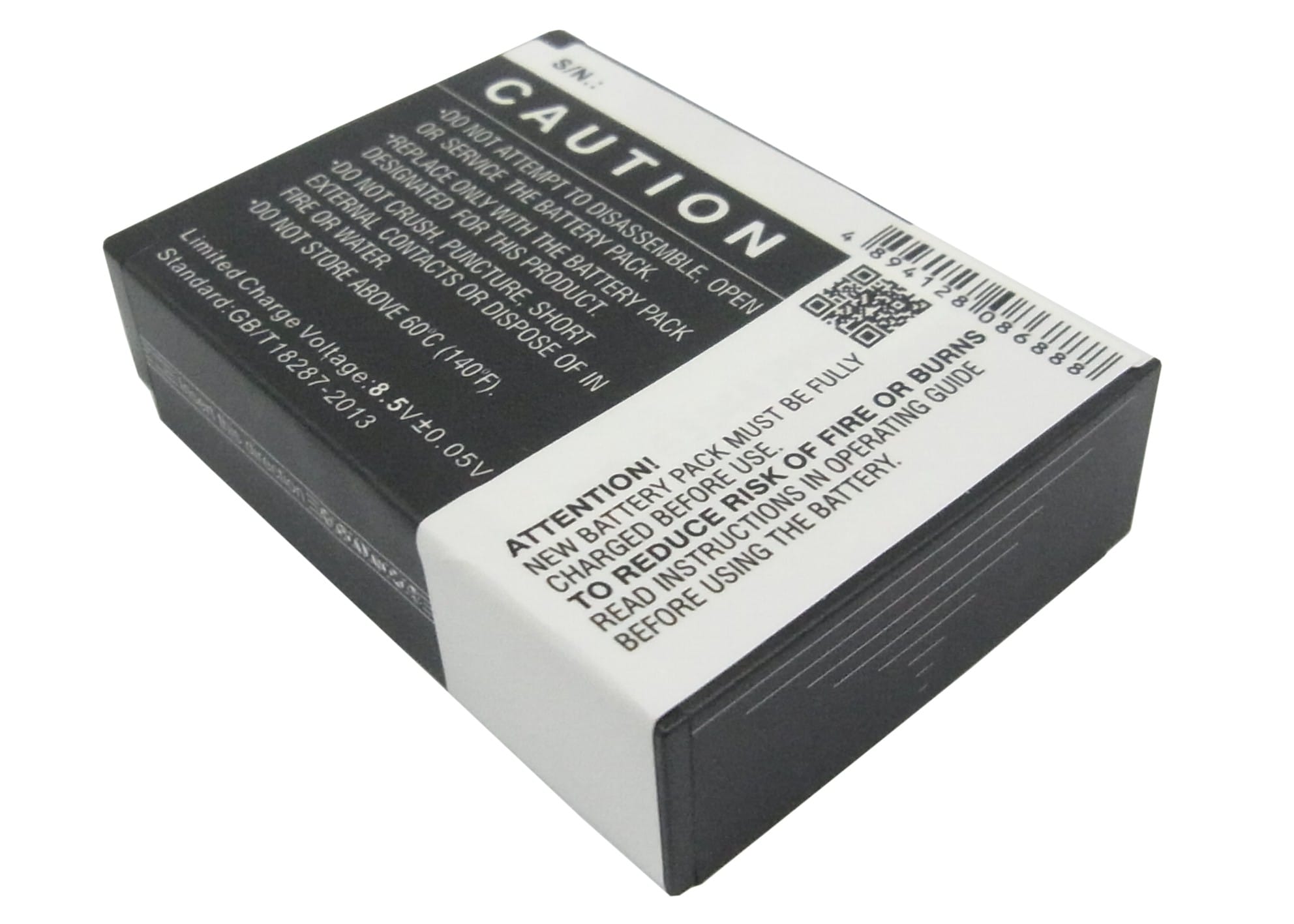 Batteri til kamera for Kodak PIXPRO S1, PIXPRO S-1, Pixpro AZ651 og andre.