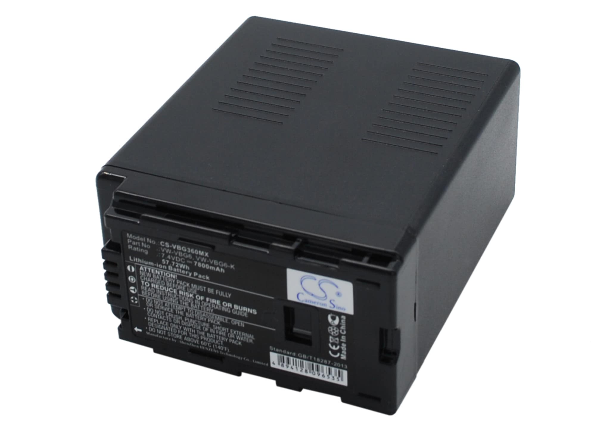 Batteri til kamera for Panasonic HDC-HS300, HDC-TM300, HDC-HS250 osv.