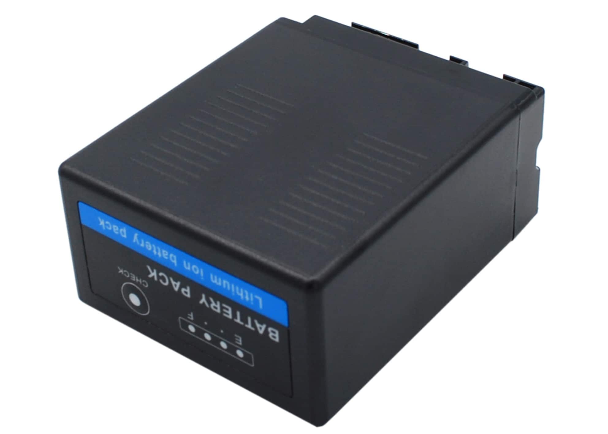 Batteri til kamera for Panasonic HDC-HS300, HDC-TM300, HDC-HS250 osv.