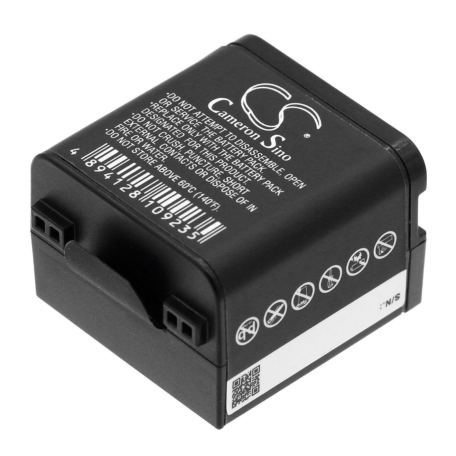 Batterie Compatible avec Garmin Virb X, X Compact, XE caméra vidéo