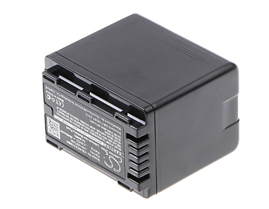 Batteri til kamera for Panasonic HC-W570, HC-W580, HC-W850EB osv.