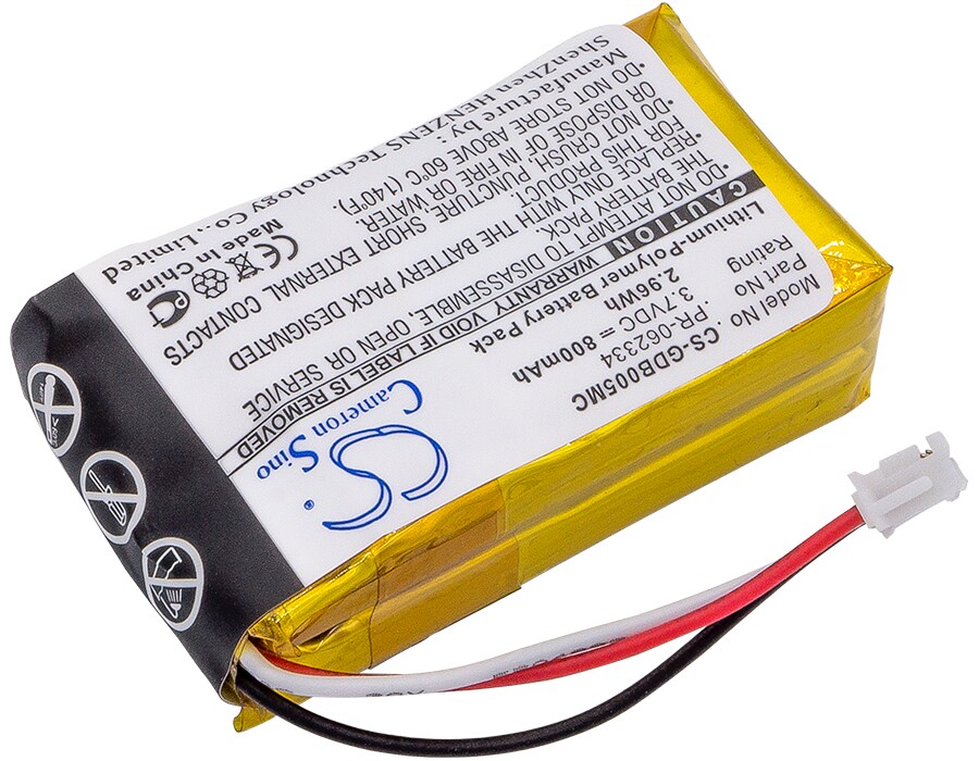Batteri for kamera for Gopro Hero HWBL1, CHDHA-301, Hero Plus etc.