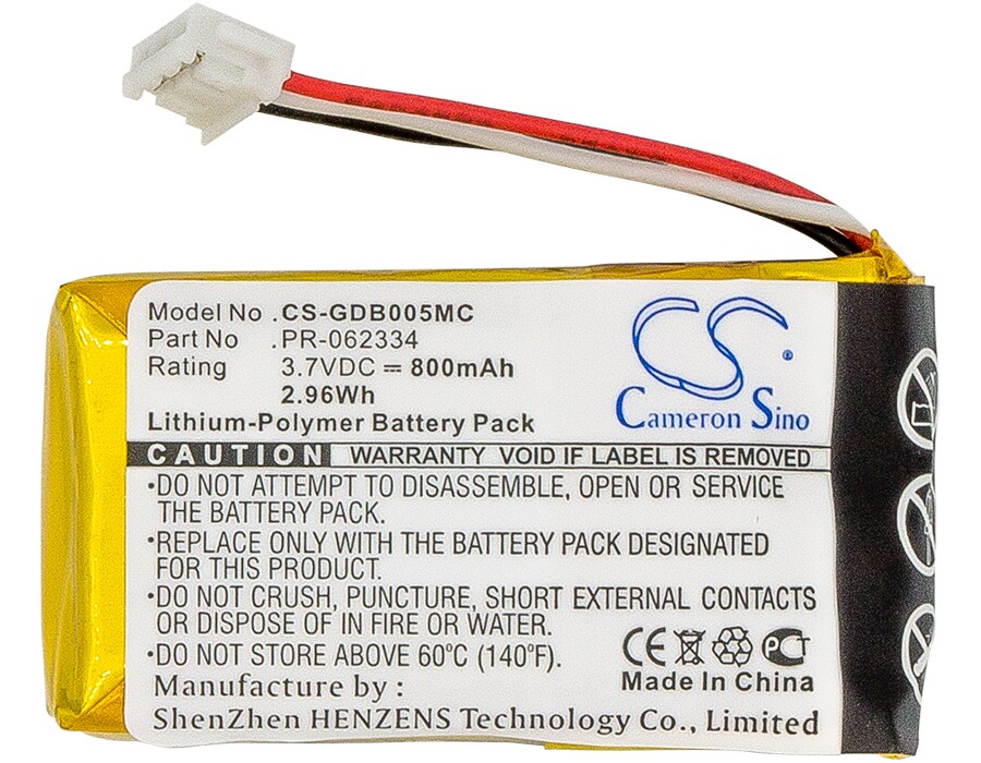 Batteri for kamera for Gopro Hero HWBL1, CHDHA-301, Hero Plus etc.