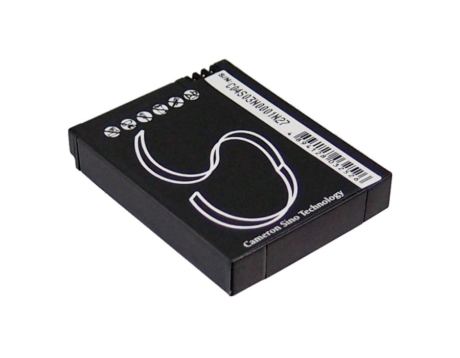 Batteri for kamera for GoPro Hero, HD Hero, HD Helmet Hero etc.