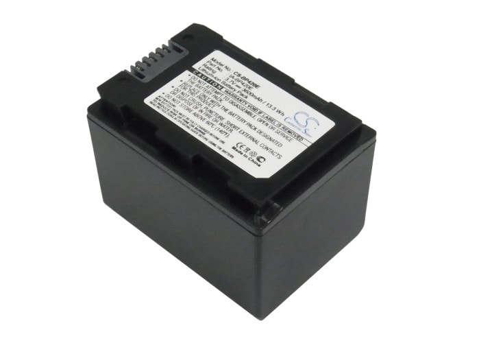 Batteri til kamera for Samsung HMX-S10, HMX-S15, HMX-S16 osv.
