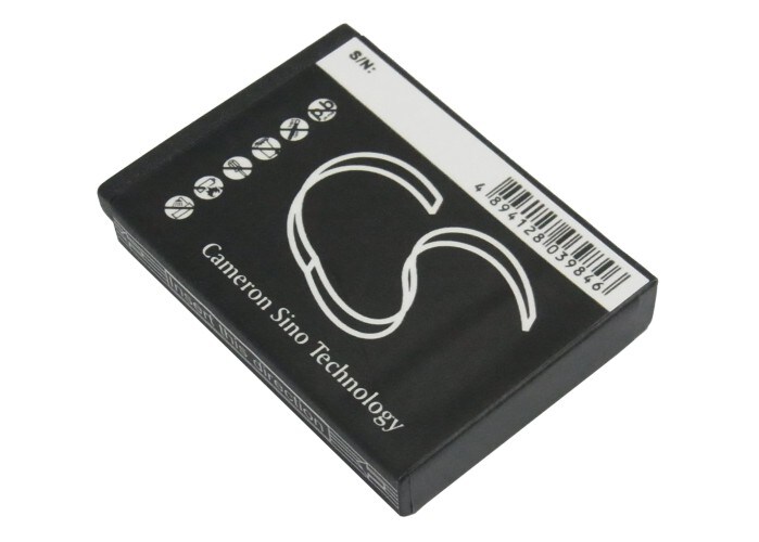Batteri til kamera for Samsung WB210, SH100, PL210 osv.
