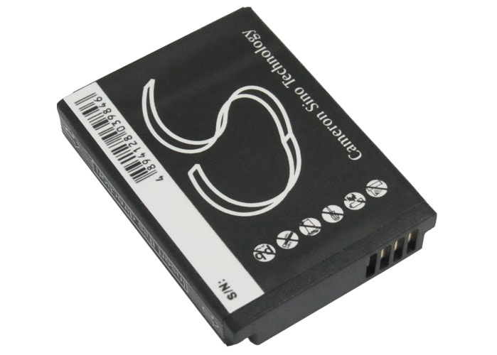 Batteri til kamera for Samsung WB210, SH100, PL210 osv.