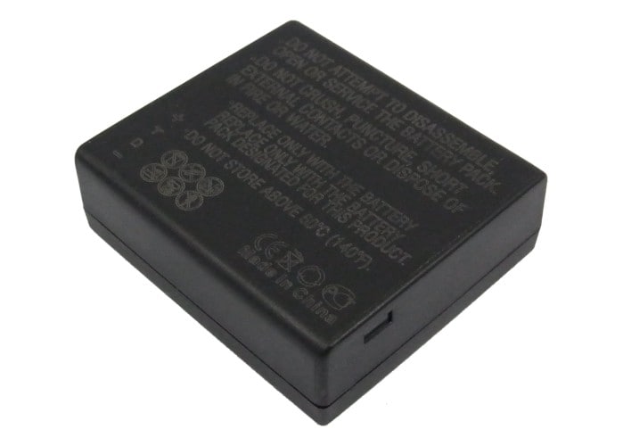 Batteri til kamera for Panasonic Lumix DMC-GF3, Lumix DMC-GF3K, Lumix DMC-GF3R og andre.