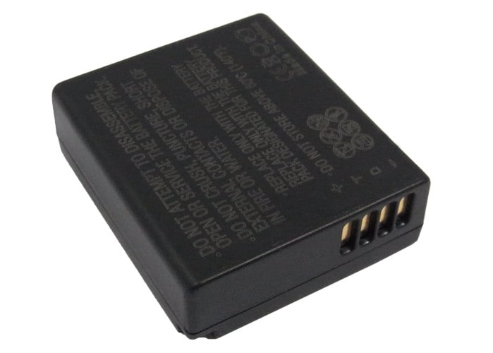 Batteri til kamera for Panasonic Lumix DMC-GF3, Lumix DMC-GF3K, Lumix DMC-GF3R og andre.