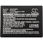 Fujifilm Batteri 1020 mAh – Li-ion Erstatningsbatteri for Lang Fotograferingstid