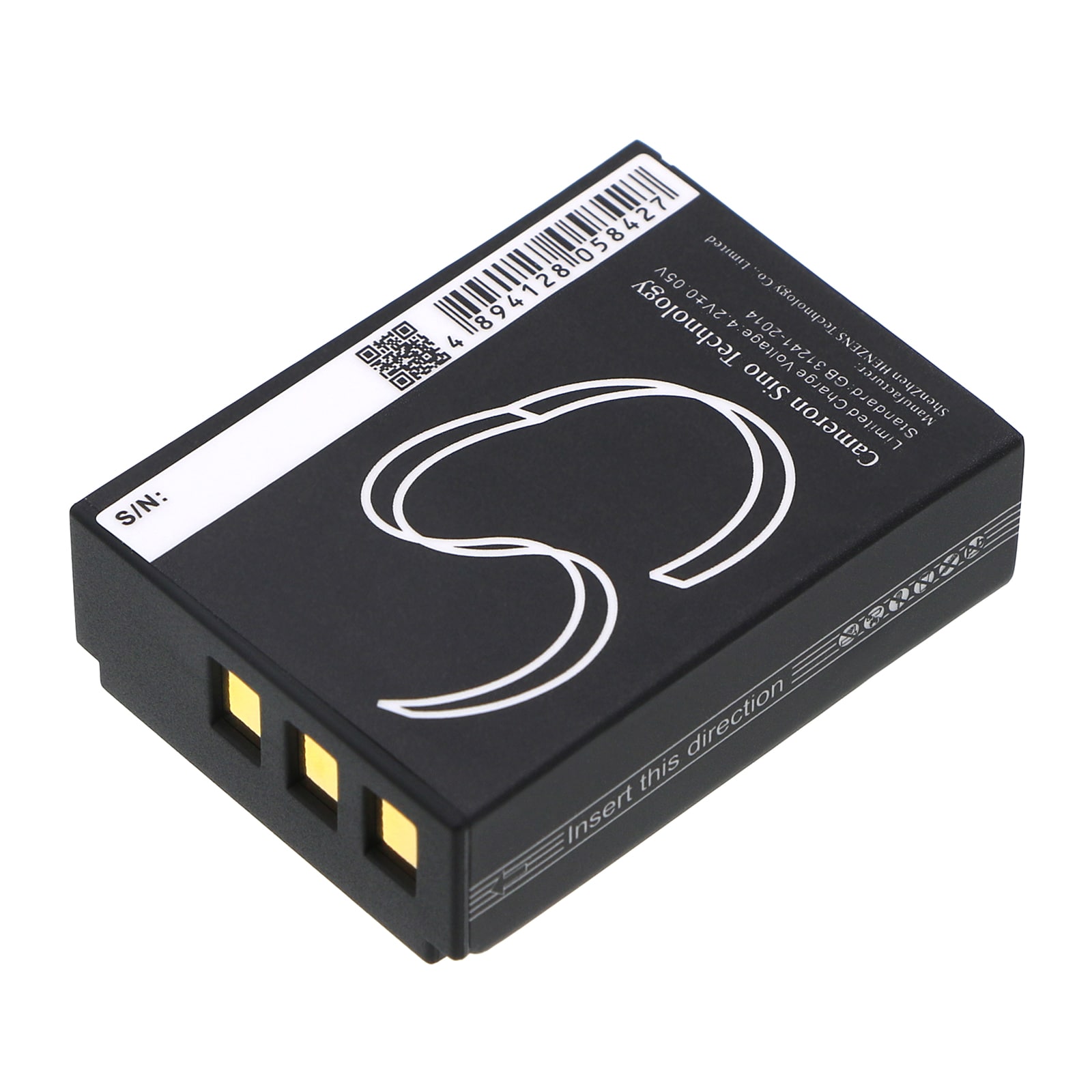 Batteri til kamera for Fujifilm Finepix F305, Finepix SL300, Finepix SL280 osv.