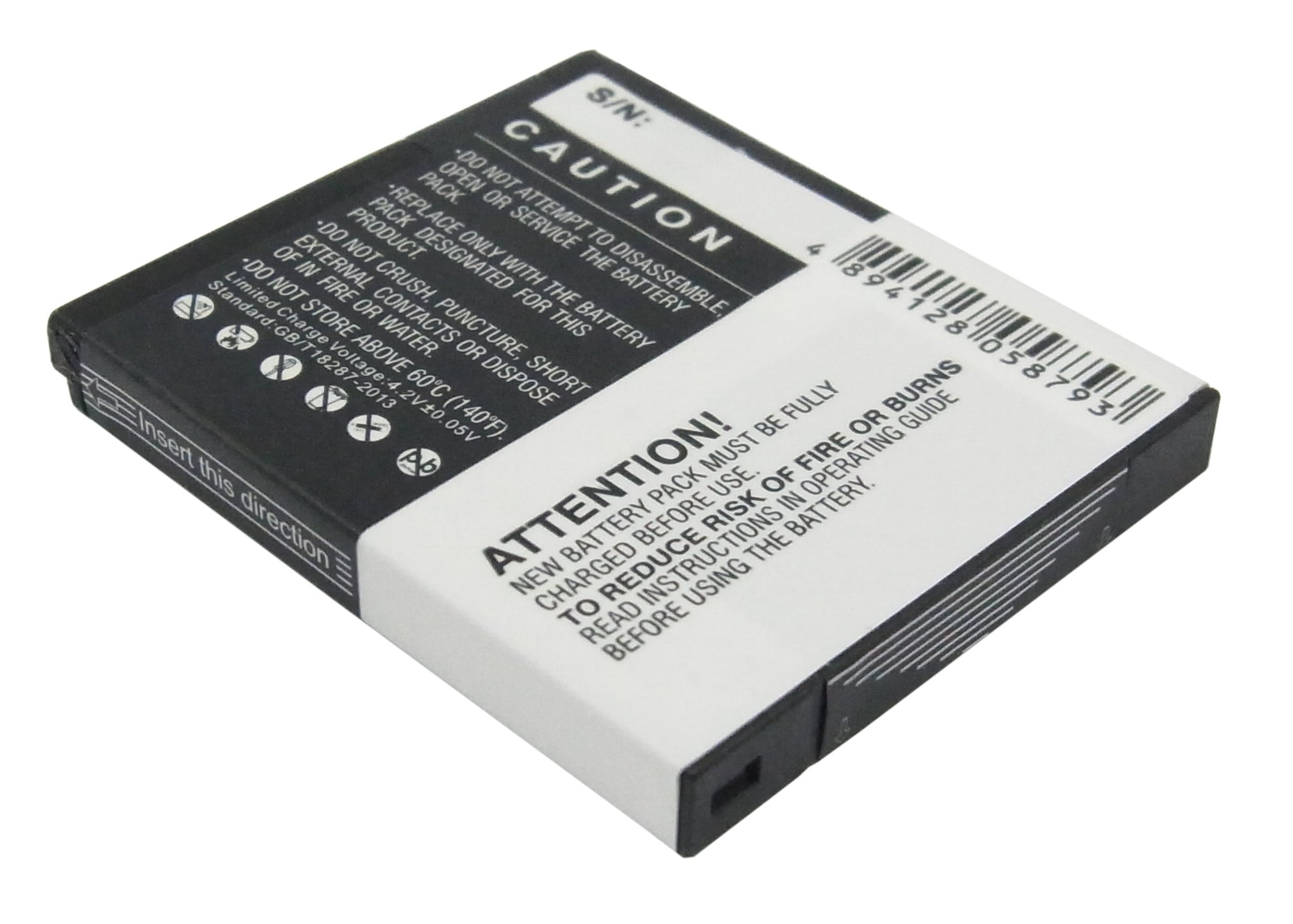 Batteri til kamera for Canon IXUS 125HS, IXUS 240HS, PowerShot A2300 og andre.