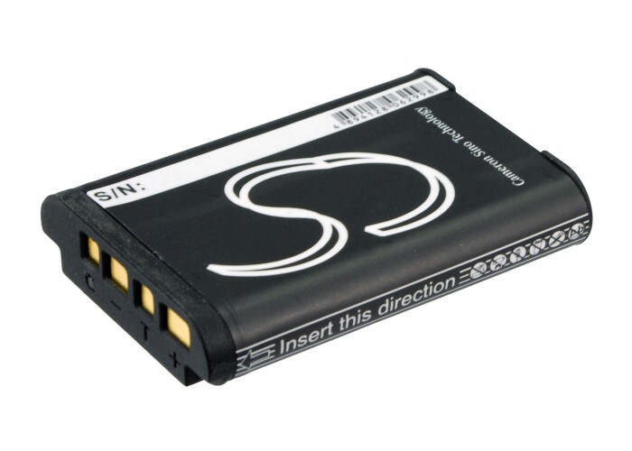 Batteri til kamera for Sony Cyber-shot DSC-RX100, Cyber-shot DSC-RX100/B, HDR-AS10 og andre