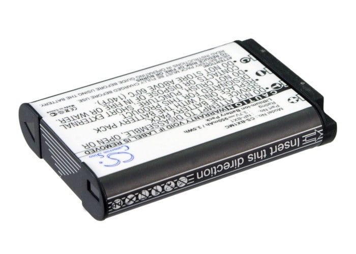 Batteri til kamera for Sony Cyber-shot DSC-RX100, Cyber-shot DSC-RX100/B, HDR-AS10 og andre