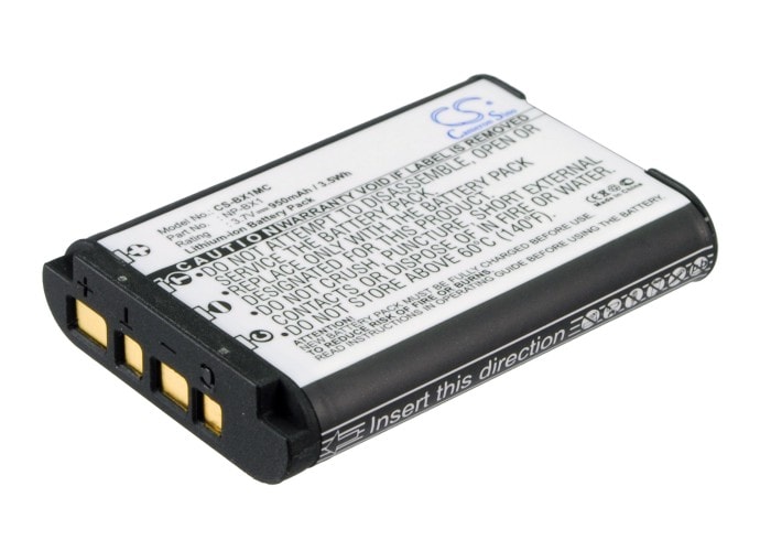 Batteri til kamera for Sony Cyber-shot DSC-RX100, Cyber-shot DSC-RX100/B, HDR-AS10 og andre